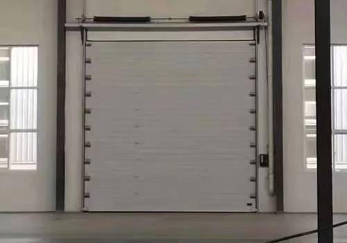 建湖县工业提升门定做