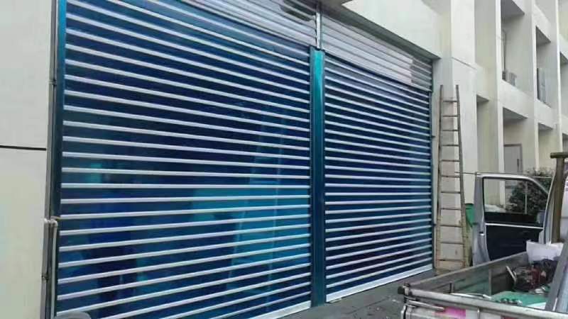 建湖县电动卷帘门