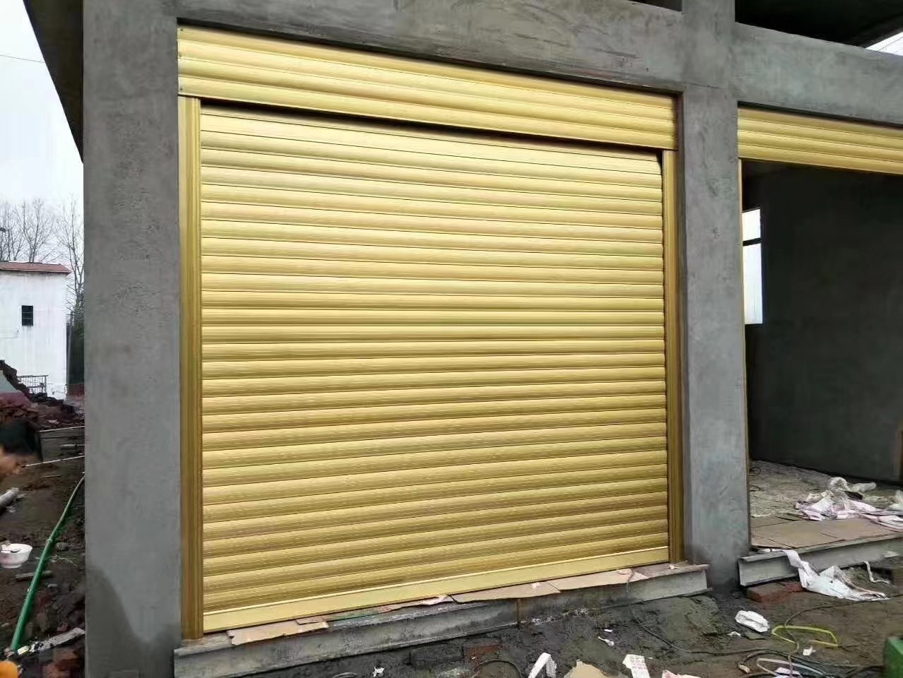 建湖县电动卷帘门定制