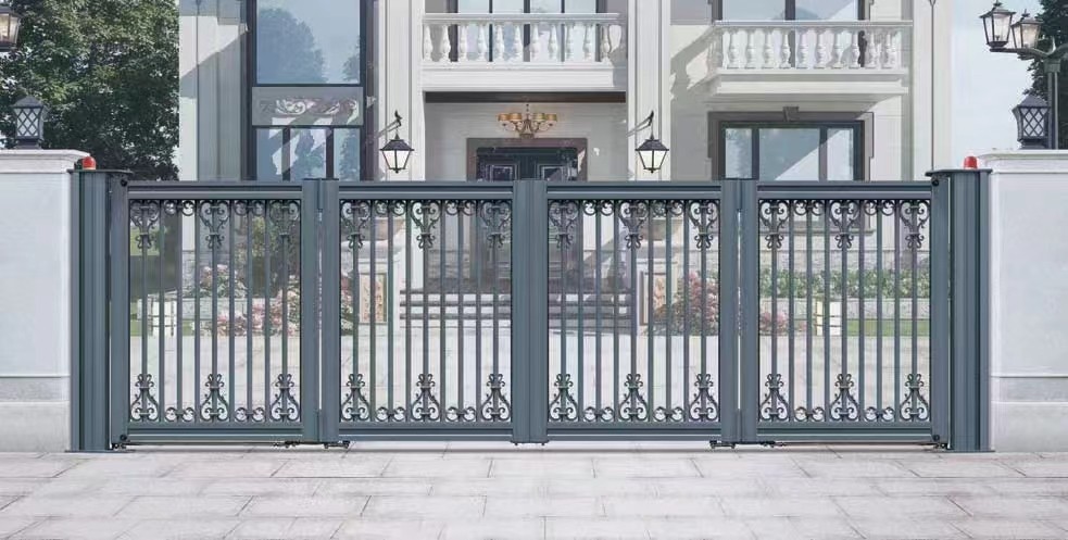 建湖县伸缩门公司